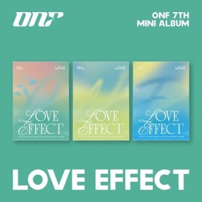 Альбом ONF - LOVE EFFECT 7th Mini Album 3 Version SET