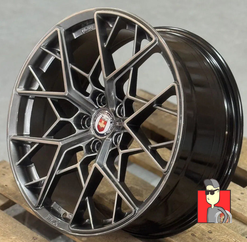 Комплект дисков HRE FF10 19x8.5 et35 5x114.3