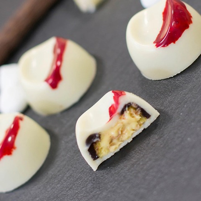 Пралине из белого шоколада с лимоном PRALIN DELICRISP CITRON MERINGUE, IRCA Италия