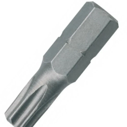 Бита TORX T10х30мм, 1/4''(20шт/уп) RockForce RF-1263010