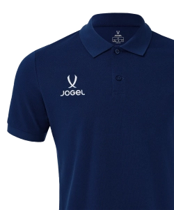Поло Jogel ESSENTIAL Cotton Polo-K, темно-синий Z4