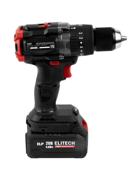 Аккумуляторный шуруповерт ELITECH HD CD 20BL2 E2201.042.02 205728