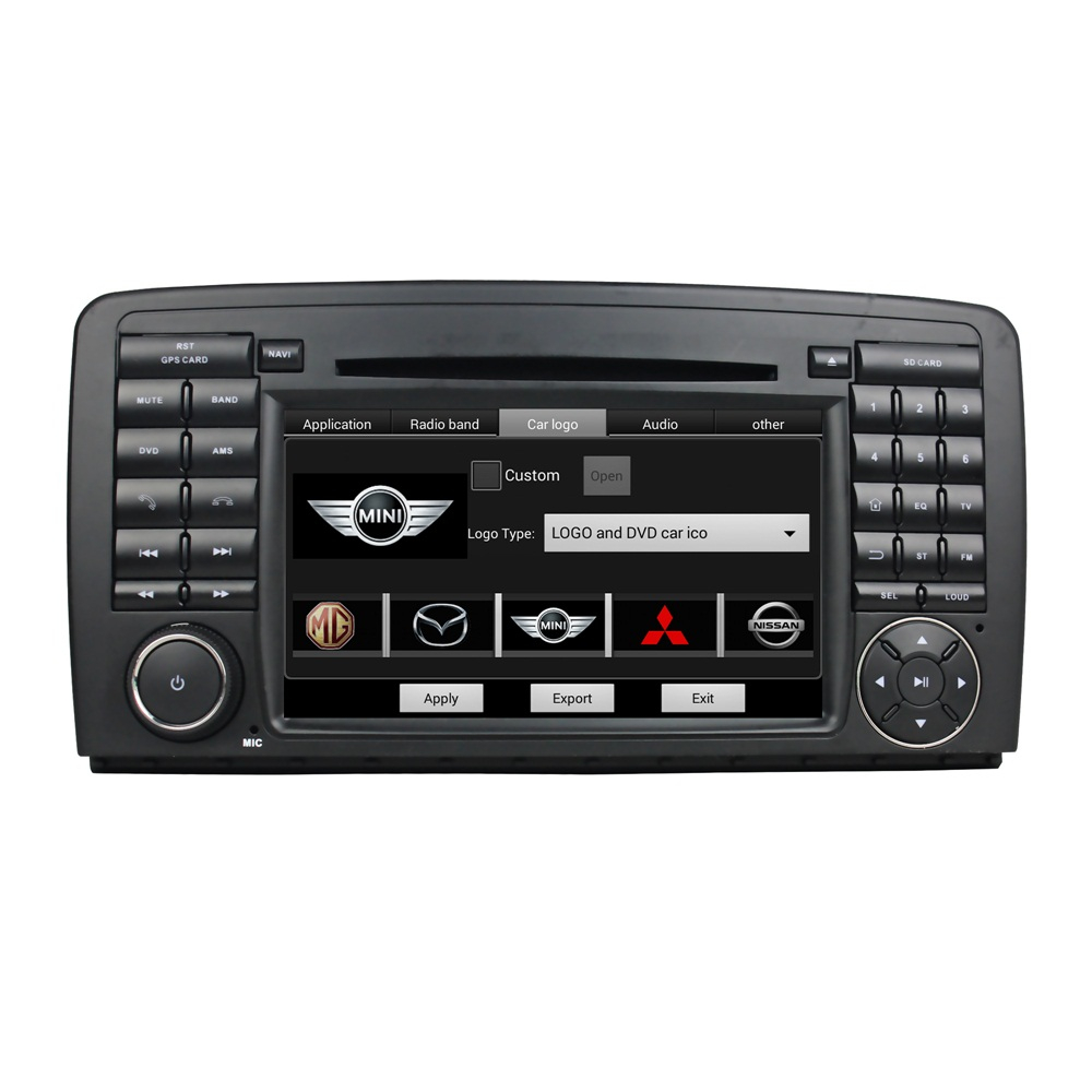 Установочный комплект для MERCEDES R-класс 2005-2015 W251  KUBERG KD-7220-P3-7