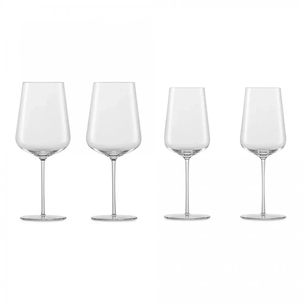 Набор бокалов для красного вина 4шт Zwiesel Glass Vervino