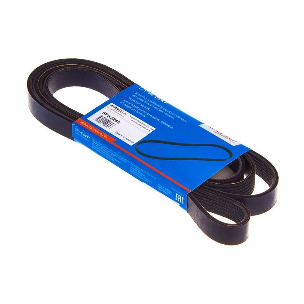 Ремень поликлиновый AVANTECH 6PK2285