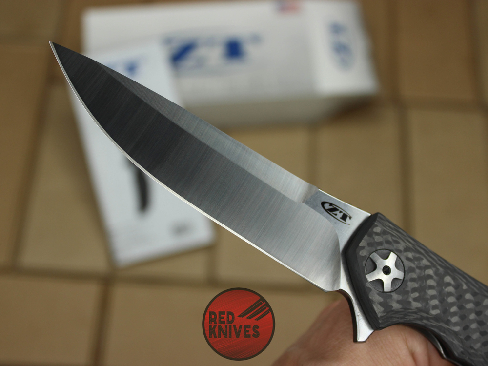 Нож Zero Tolerance 0452 CFTi - рукоять титан, карбон ZT0452CFTI