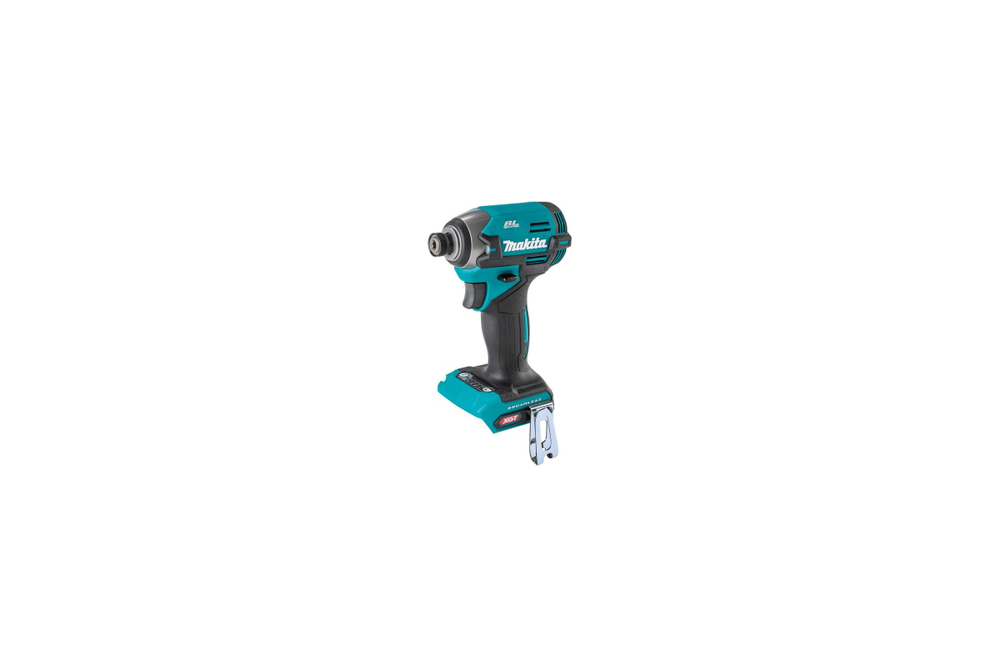 Ударный аккумуляторный шуруповерт Makita XGT BL 40В, XPT, 1/4", 210 Нм, 4+1 Т режим TD003GZ