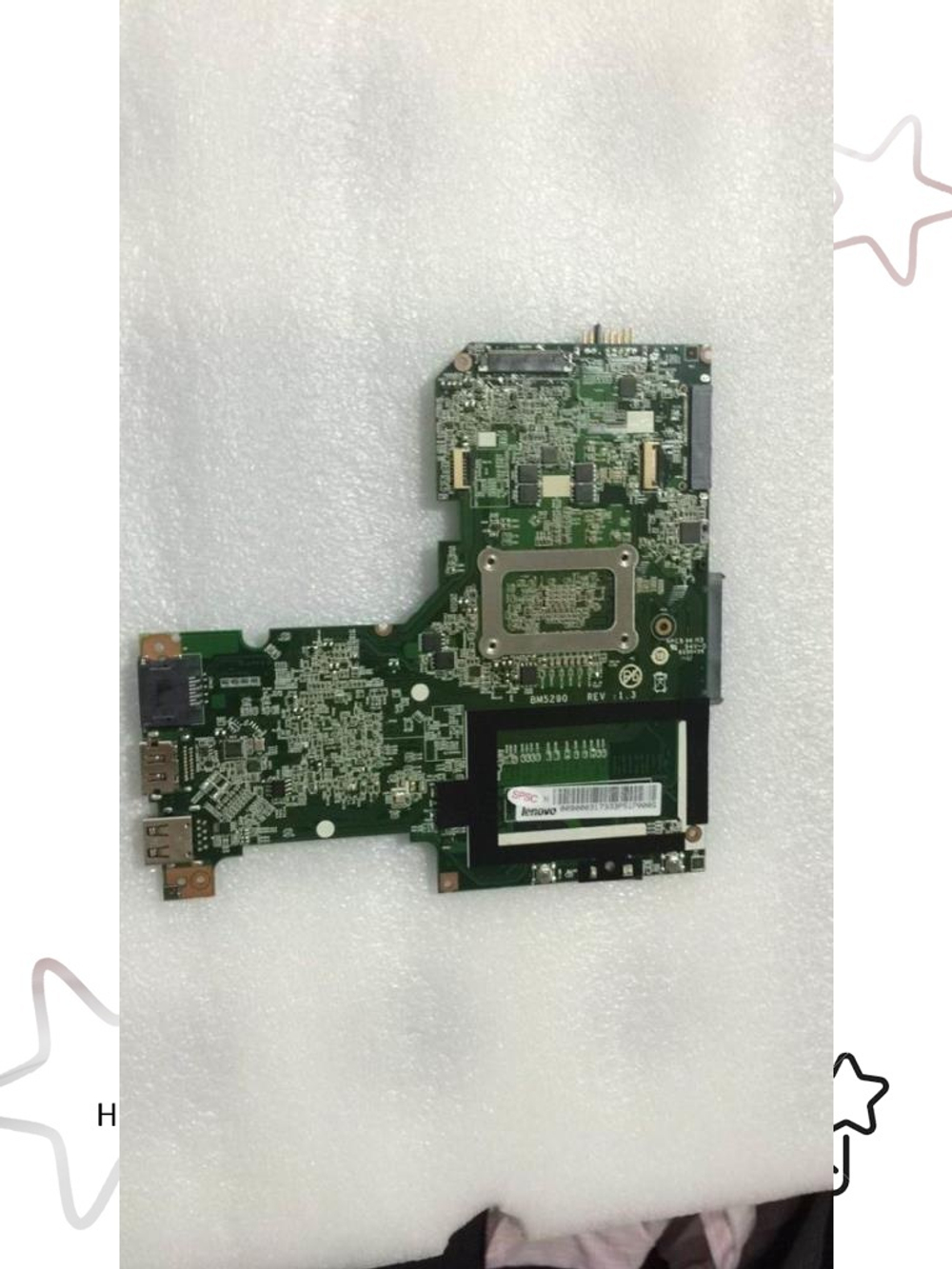 Материнская плата для ноутбука Lenovo IdeaPad S210 W8P UMA NM70 1037U (90003173), оригинал