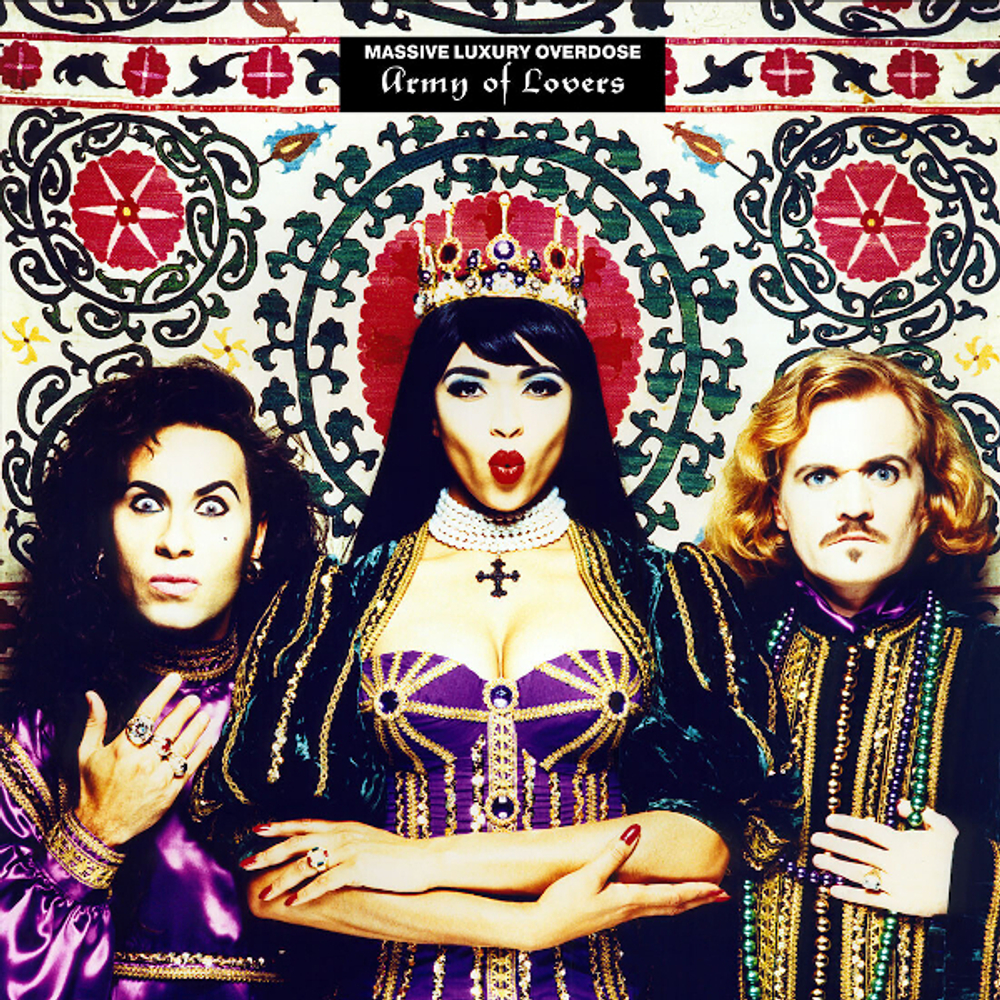 Army Of Lovers / Massive Luxury Overdose (Coloured)(2LP)