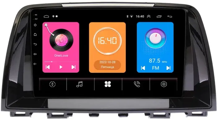 Магнитола для Mazda 6 2012-2014 - GT9-435 на Android 10