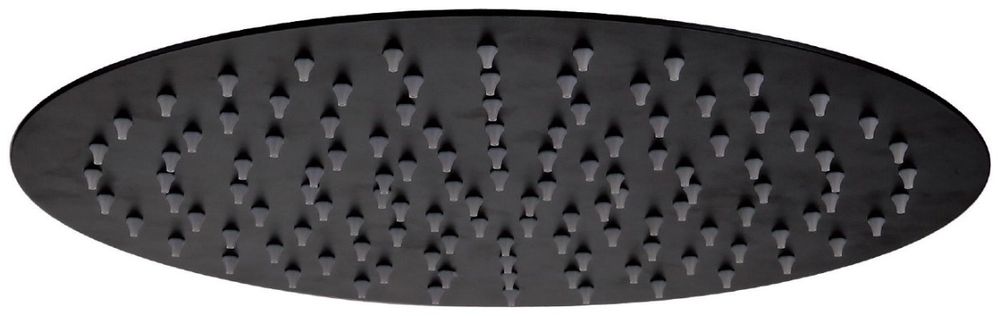 Душевая лейка 300 × 300mm Bravat, черный ( D2141BW-ENG)