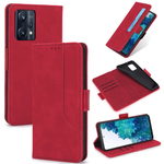 Стильный чехол-книжка из кожи для REALME 9 PRO+ и 9 4G (3521) с отделом для наличных, 3 слотами для карт и подставкой