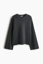 Тонкий джемпер оверсайз - H&M
