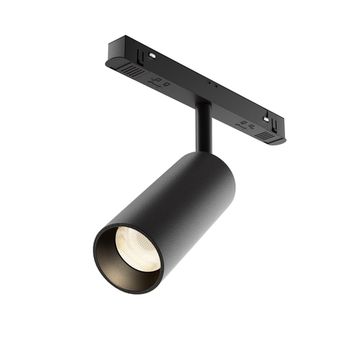Трековый магнитный светодиодный светильник LED 12W 2700K-6000К 36° TR032-4-12WTW-M-DSZ-B чёрный Dim Smart Zigbee Focus Led Exility Maytoni