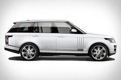 Автоковрики для RANGE ROVER LONG (4 места)