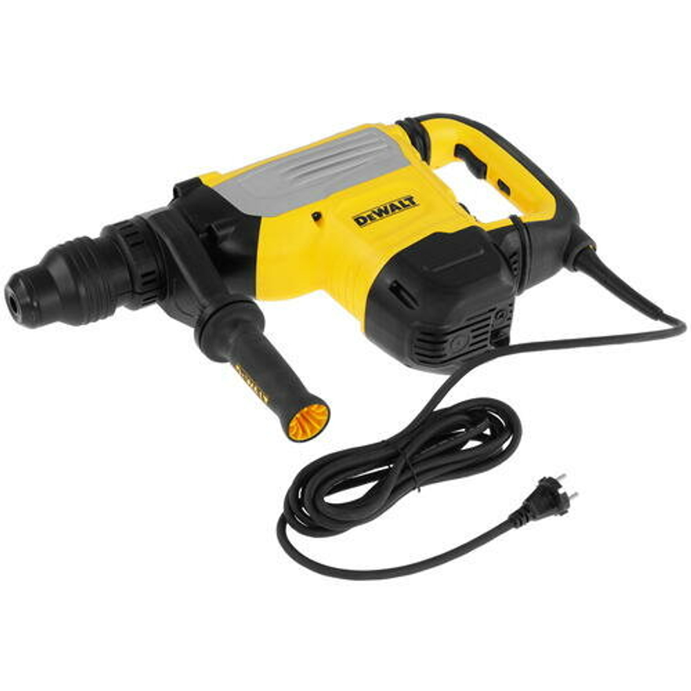 Сетевой перфоратор DEWALT D25733K-QS, SDS-Max, 1600 Вт, 13,3 Дж, бетон 48 мм, кейс