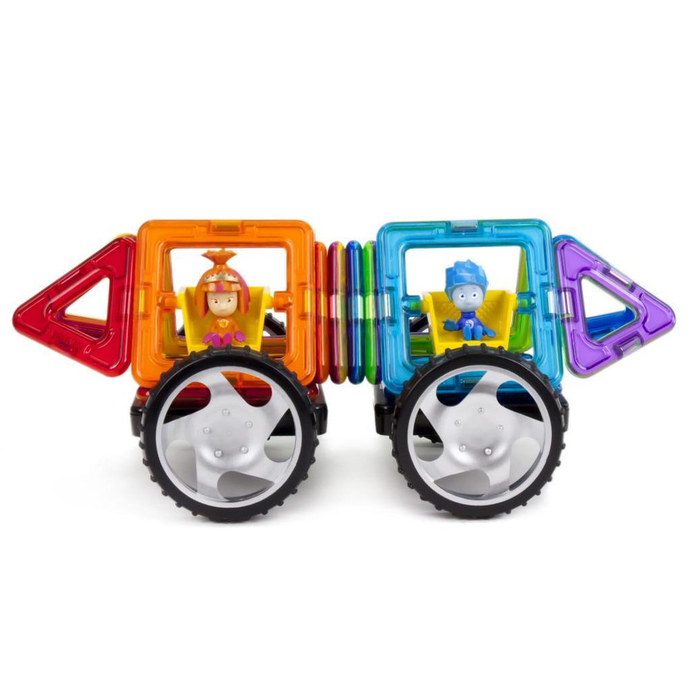 Магнитный конструктор MAGFORMERS Fixie Wow set