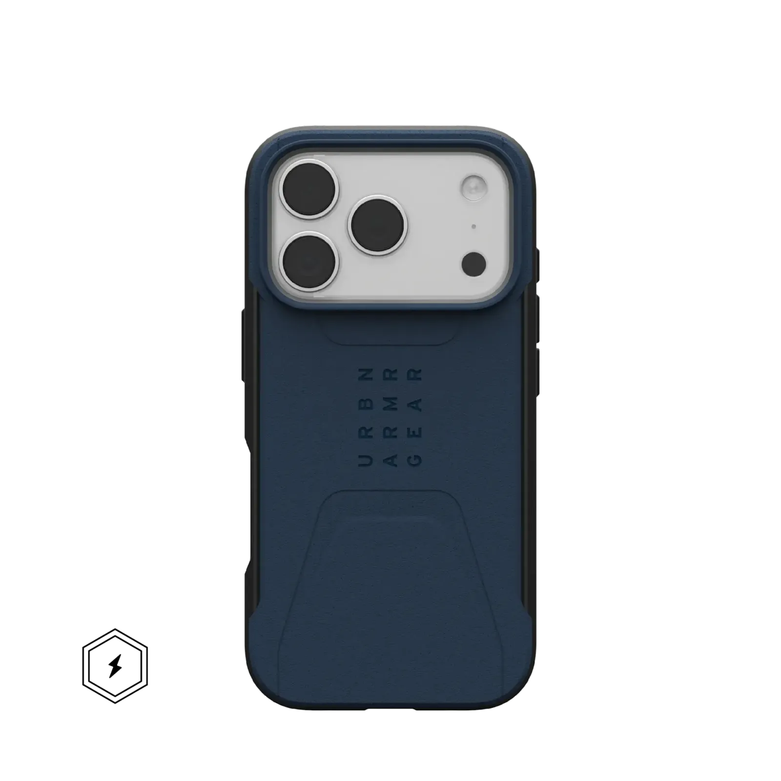 UAG Civilian with MagSafe Series Case for Apple iPhone 17 Pro Mallard (Синий)