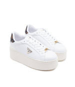Кроссовки Guess - белый(FLPWLL ELE12)