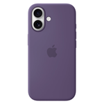 Силиконовый чехол Apple Silicone Case with MagSafe для iPhone 17, Purple Fog