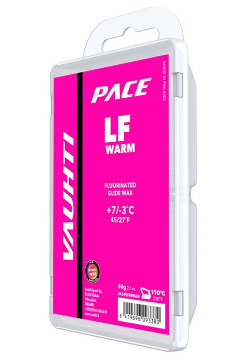 Парафин VAUHTI LF WARM +7°C/-3°C, EV343-PLFRWA60