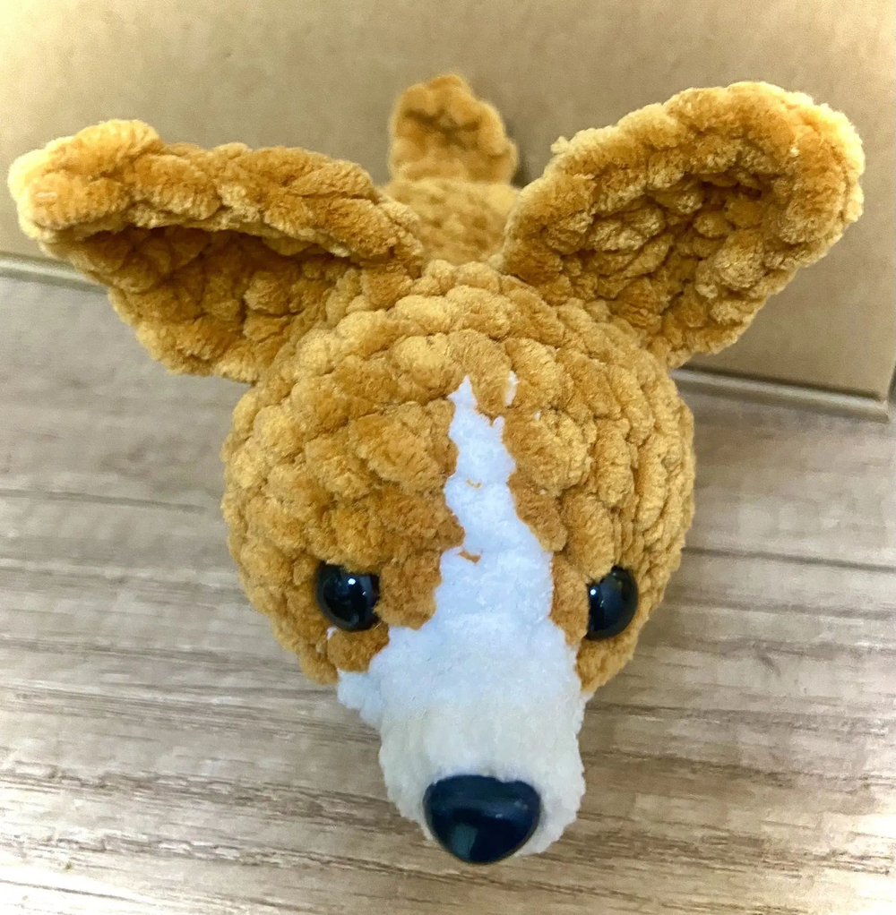 Собачка Корги (игрушка)
