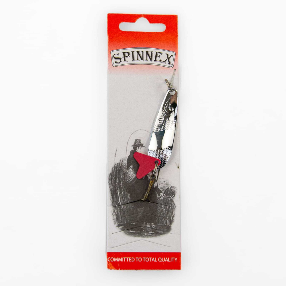Блесна-колебалка Spinnex (7гр), 5шт/уп