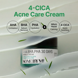 Восстанавливающий крем для проблемной кожи Some By Mi AHA-BHA-PHA 30 Days Miracle Cream, 60г