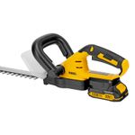 Кусторез аккумуляторный Denzel HTD-510, нож 510 мм, Li-Ion, 20 В