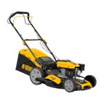 Газонокосилка бензиновая Denzel GLR-510SP-K, 180 см³, ширина 51 см, привод, травосборник 65 л