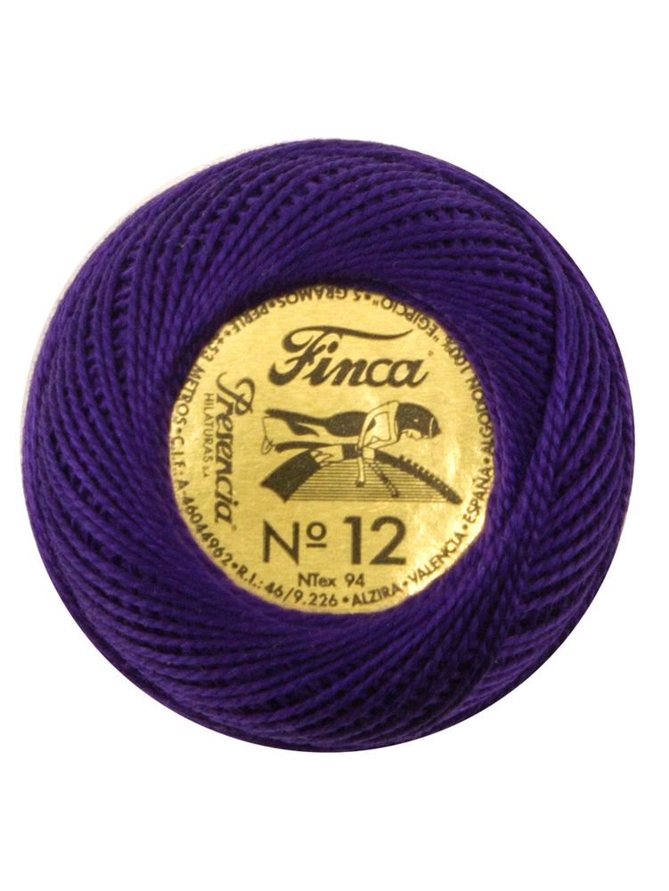 Мулине Finca №12 Perle (Жемчужное), цв. 2720 / 1 мот. х 53 метра