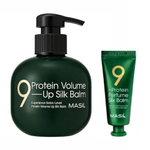 Несмываемый бальзам для поврежденных волос Masil 9 Protein Perfume Silk Balm, 180 мл