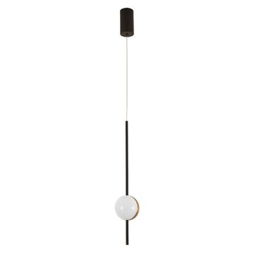 Подвесной светодиодный светильник 8W 4000K A2124SP-1BK чёрный Furud Arte Lamp