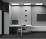 Потолочный светодиодный светильник Maytoni Zon C032CL-90W4K-SQ-W