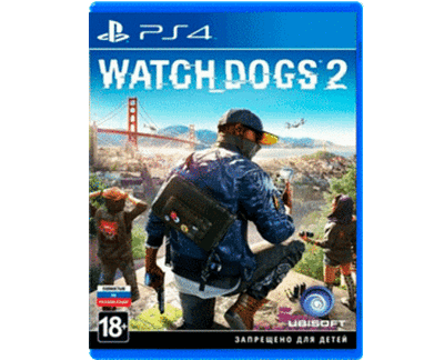 Watch Dogs 2 (PS4) Б\У