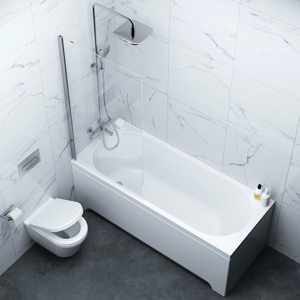 Акриловая ванна Ravak Sonata II 170x70 C635R00000 без гидромассажа
