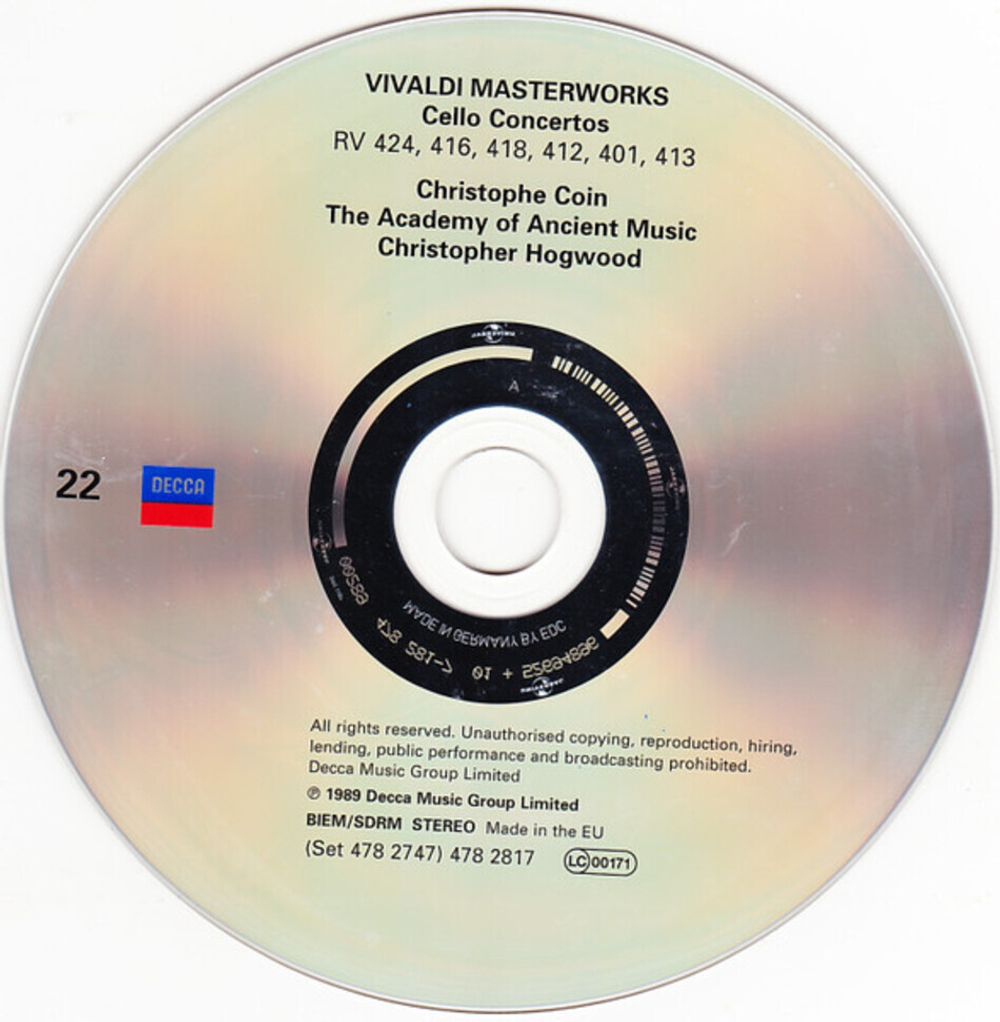 Сборник / Vivaldi Masterworks: Complete Concertos & Sonatas Opp.1-12 - Gloria - Stabat Mater - Nisi Dominus - Cantatas (28CD)