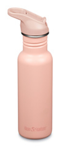 Бутылка Klean Kanteen Classic Narrow Flip Sport 18oz (532 мл) Peach Parfait