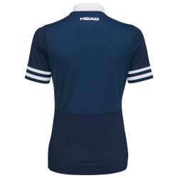 Женское поло Head Performance Polo Shirt W - dark blue