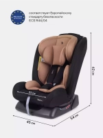 Автокресло ZY26 "Unity" RANT basic (Beige) группа 0+-1-2-3 (0-36 кг)