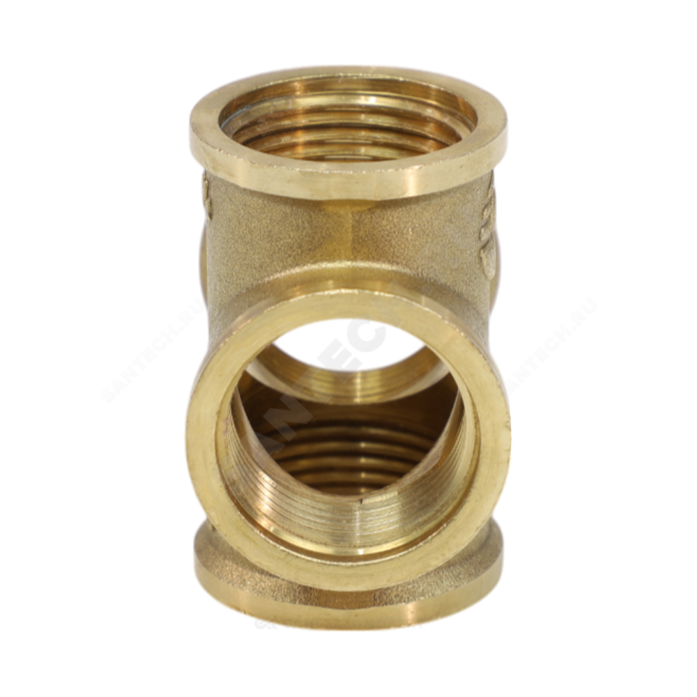 Крест латунь Ду 15 (1/2") ВР VALFEX VF.760.L.012