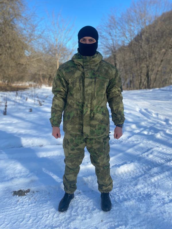 Костюм горка 5 зима / мох