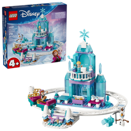 Конструктор LEGO Disney 43281 Elsa's Ice Castle & Snow Ride Adventure