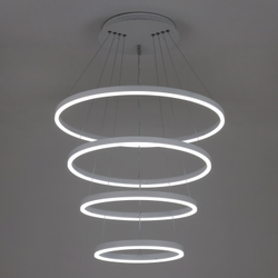 Подвесной cветильник LED4U 55000-4 WH