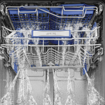 Полностью встраиваемая посудомоечная машина Smeg STL324AQLL