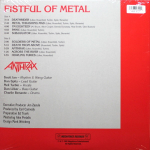 Anthrax / Fistful Of Metal (Coloured Vinyl)(LP)