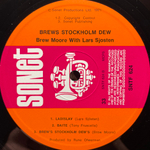 Brew Moore with Lars Sjosten Trio – Brew's Stockholm Dew (Англия 1972г.)