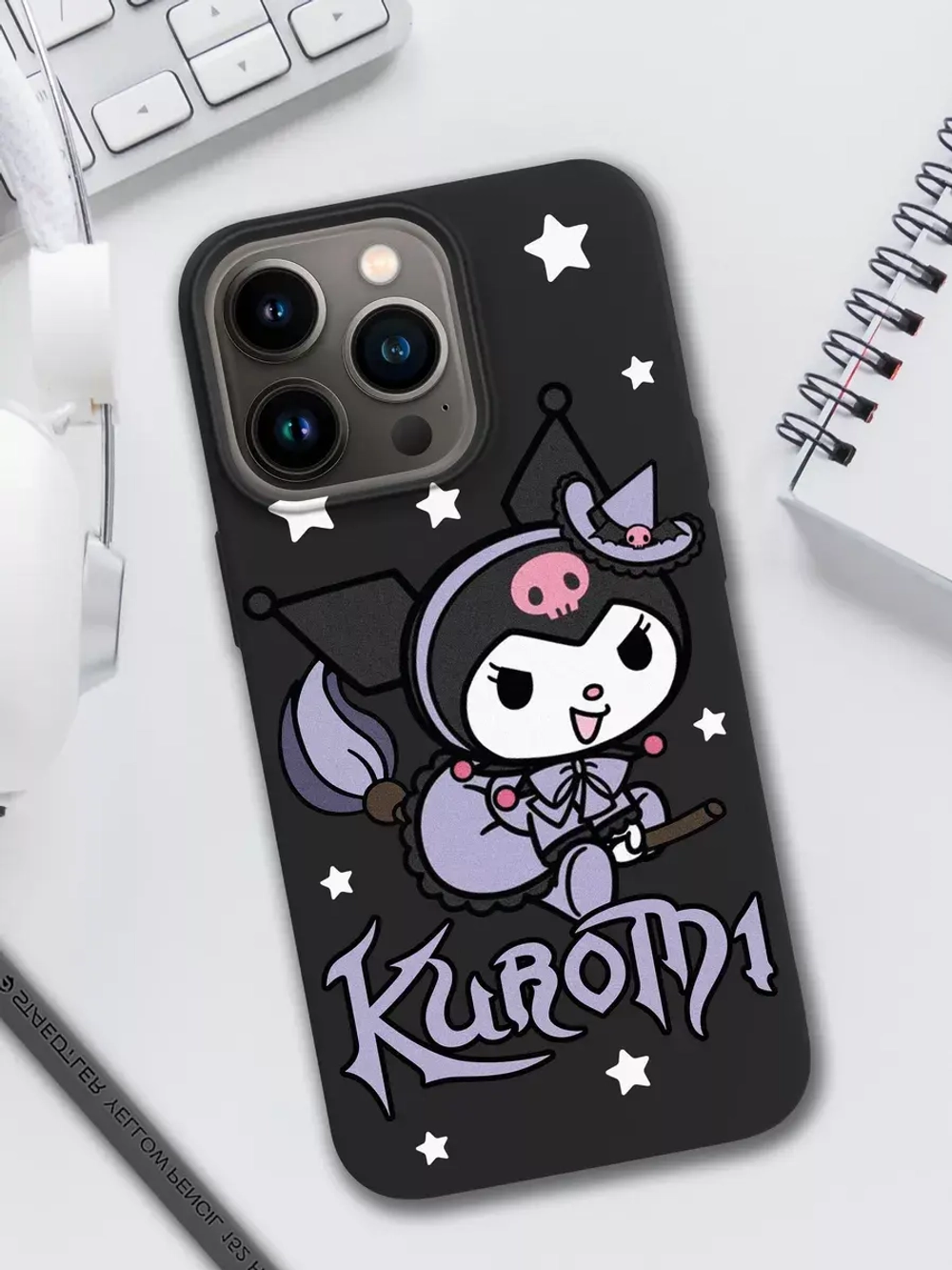 Чехол на iPhone 15 Pro с принтом