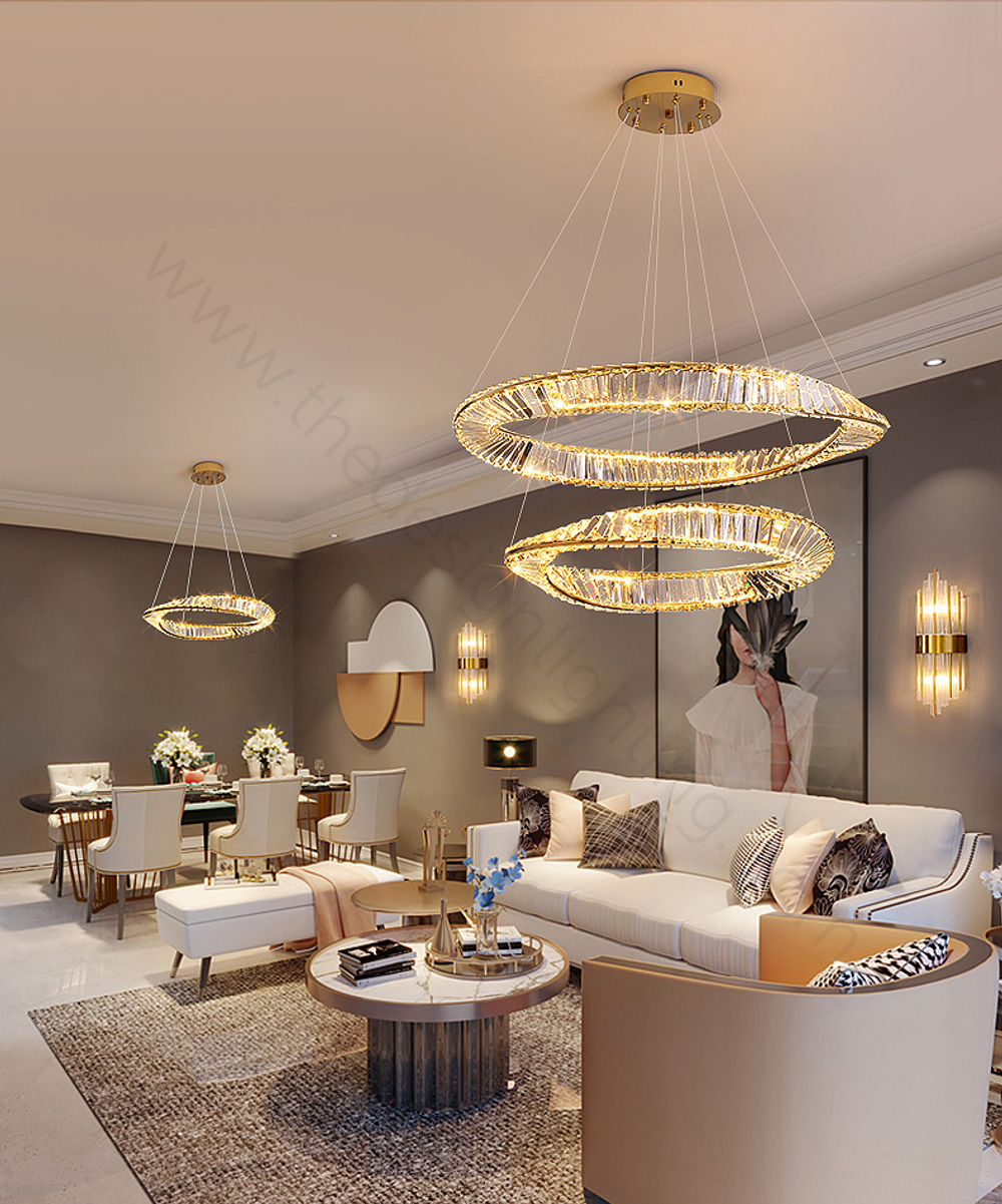 Pendant design lamp  Coteau