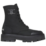 CELINE Bulky Ankle Boots 4.5cm Women"s Black